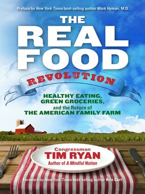 cover image of The Real Food Revolution